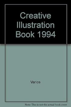 Hardcover Creative Illustration Book 1994 Book