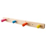 IKEA Perchero infantil de madera con 4 ganchos