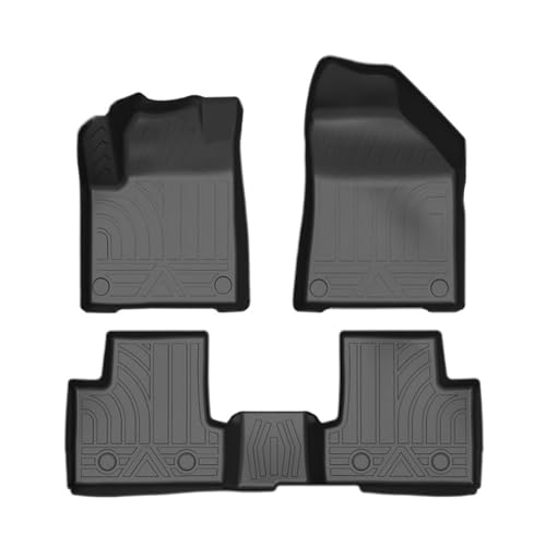Tapis de sol voiture Jeep Cherokee KL imperméable et robuste - 7