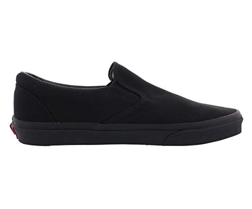 Vans U Classic Slip-On Black/Black Vn000Eyebka 9.5 B(M) Us Women / 8 D(M) Us Men #TOP2