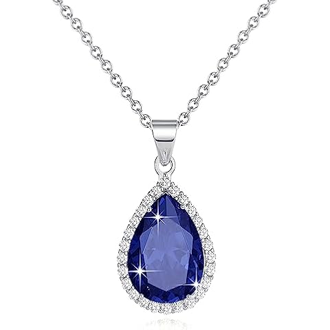 Sumonyo Teardrop Pendant Necklace Cover