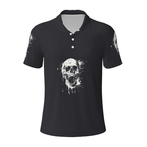 Chemise fantôme homme respirante idéale pour vos soirées d'été horreur