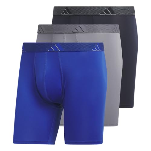 Image of adidas Men's Performance Boxer Brief Underwear (3-Pack)