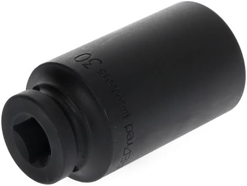 GEDORE RED Impact Socket 1/2 Hexagon size30mm l.78mm