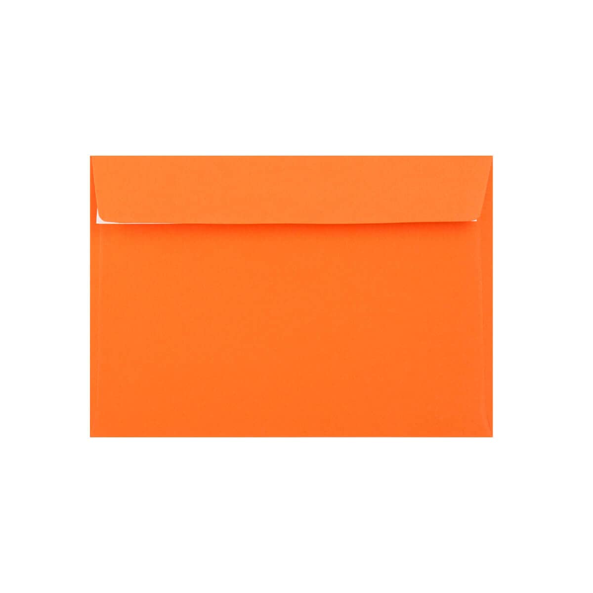 Sobres C5 de colores para tarjetas de felicitación, invitaciones de boda o manualidades tamaño A5 (paquete de 30 sobres, 162 x 229 mm, con cierre autoadhesivo naranja)