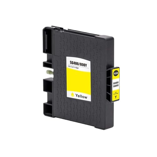Cartouche d'encre jaune compatible Virtuoso SG400 et SG800 sublimation