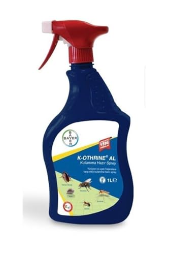 AL Kullanıma Hazır Haşere İlacı K-Othrine 1L Böcek Kovucu