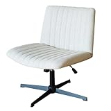 XIGOUZIQU Silla Altura Ajusteble Taburete de Tocador Asiento for Tocado Altura Ajustable sin Brazos, con Respaldo for Mostrador, Oficina, Tocador, Comedor