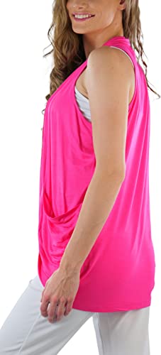 Image of ToBeInStyle Womens Open Front Casual Shrug Lightweight Layering Cardigan Sleeveless or Short Sleeve