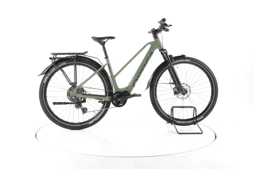 ORBEA E Bike Kemen MID SUV 30 Trekking E-Bike Damen 29 Zoll Elektrofahrrad, 85 Nm 540 Wh, 10 Gänge, Hydraulische Scheibenbremse 168-178 cm grün (Generalüberholt)