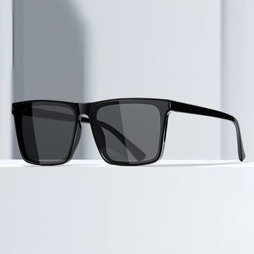 Polarized Square Sunglasses Women Men Trendy Fashion Sun Glasses Driving Fishing Golf SY60582