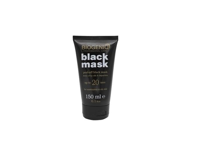 Beauty Siyah Tüp Maske 150 ml