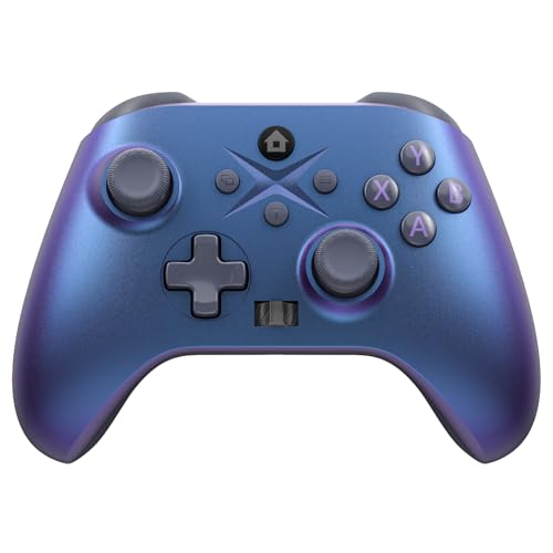 Lapezei Wireless Controller für Xbox Series S/X, Xbox One, Kompatibel mit PC/Android/iOS, Bluetooth-Gamepad mit Back Buttons, Macro, Turbo, Dual Vibration, 6-Axis Sensor, 3.5mm Audio Jack