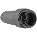 Amphenol Tuchel C016 10I017 002 1 connector, plastic circ, sz1, long cable housing, for 17+ground crimp pin cont, ip65