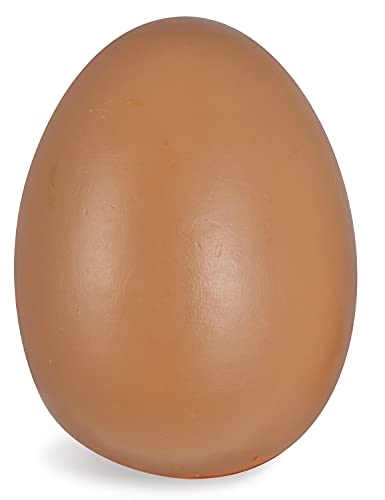 Eichhorn 100003737 - Eierbox mit 6 Eiern, 3X mit Magnetfunktion, 10,5x16x7cm, Kaufladenzubehör, Birkenholz