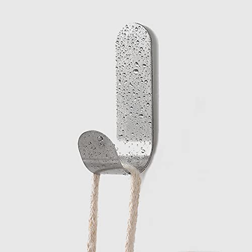 Saizone 4 Pezzi Gancio autoadesivo Portasciugamani...