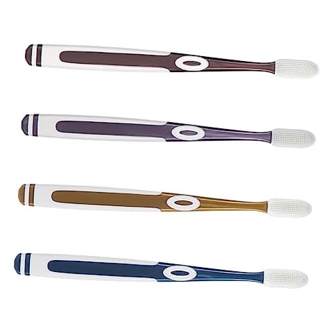 KOMBIUDA Set of 4 Nano Toothbrushes Cover