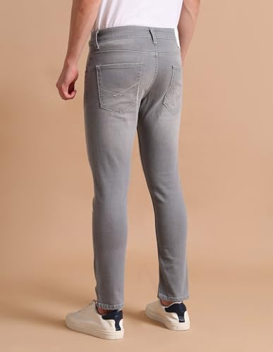 Image of U.S. Polo Assn. Denim Jeans for Men, Ankle Length, Stretchable Mens Jeans