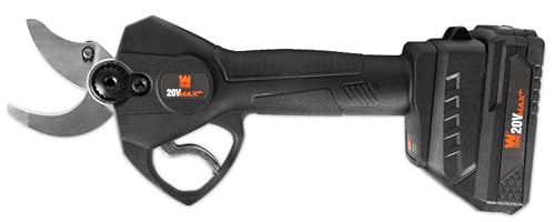 Image of WEN 20V Max Brushless Cordless 1-3 /16-Inch Pruning Shears with 2.0Ah Battery and Charger (20731)