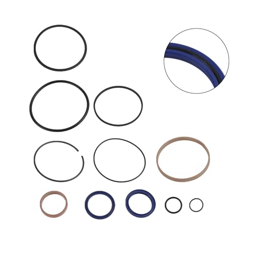 Areyourshop Kit de vedação de reconstrução de cilindro hidráulico de cilindro divisor de tronco de 1