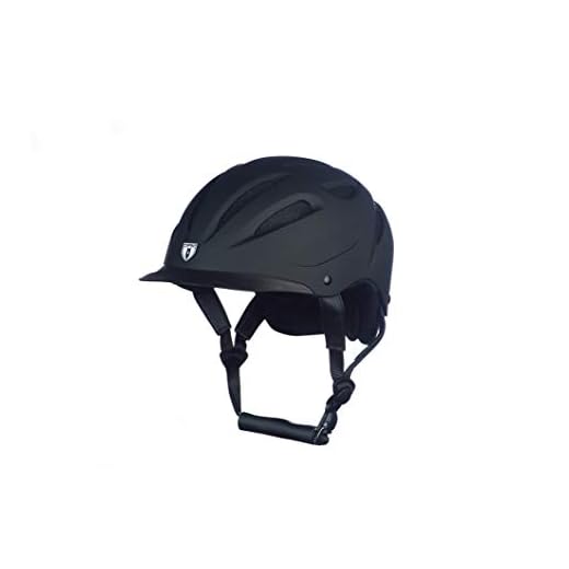 TIPPERARY EQUESTRIAN Horse Riding Helmet - Sportage Hybrid - Lightweight Cooling Horseback Riding Apparel - Adjustable Safety Helmet with Superior Air Flow - Black/Black - M