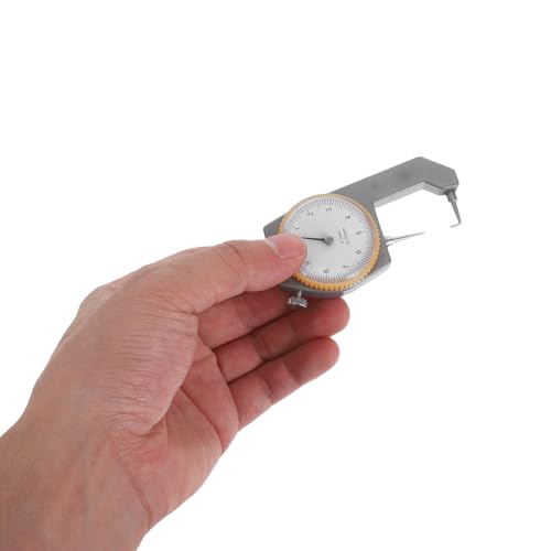 Calibrador Mecánico de Espesor 0-10mm Healifty miniatura 4
