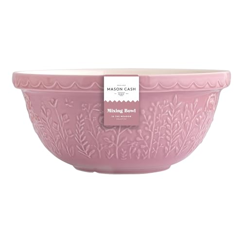 Mason Cash In The Meadow S12 (4.25 Qt) Mixing Bowl | Rose (P...