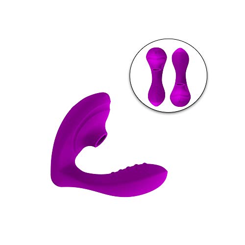 G Spot Vibrator Wearable Clitoral Sucking Dildo for Vaginal Tissue Exercising and Relaxing