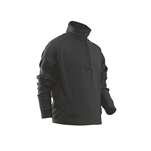Image of TRU-SPEC Men's 24-7 Series Zip Thru Grid Fleece Pullover