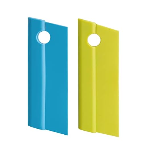 Honla 2 Pack Small Squeegees,Mini Silicone Squeegee for Car Windows,Side Mirrors,Bathroom Glass Shower Mirrors,Kitchen Countertops and Sink,Blue,Green