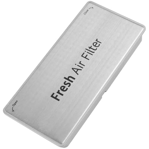 ADQ75493301 Refrigerator Air Filter Cover Decor Compatible with LG Fridges Fresh Air Filter Assembly Fit for LRMVS3006S LRMDS3006S LRMVC2306S LRMDC2306D LRFVC2406S More Models Tool-Free Snap-On Design
