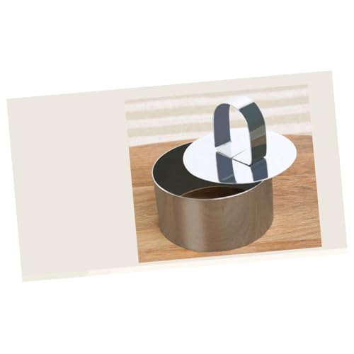 Moldes de mousse de acero inoxidable 4 piezas miniatura 5