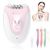 Epilierer Damen, Gesichtsepilierer Damen 36 Pinzetten mit LED-Licht, Kabellose...