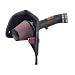 K&N Cold Air Intake Kit with Washable Air Filter: 2007-2012 Chevy/GMC/Hummer (Colorado, Canyon, H3, H3T) 3.7L L5, Black HDPE Tube with Red Oiled Filter, 63-3065
