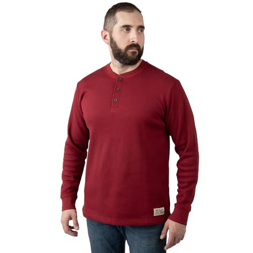 Image of Field & Stream Men's Double Reed Henley