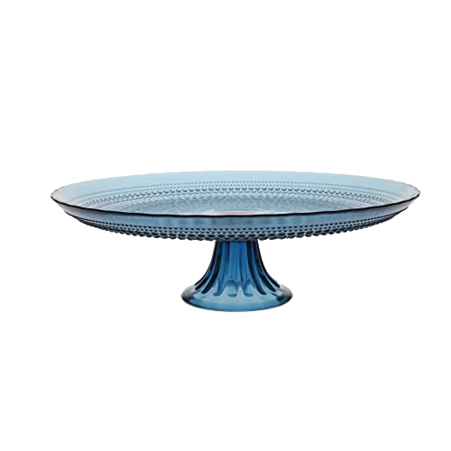 Fortessa Jupiter Beaded Hobnail Glass, 13 Inch...