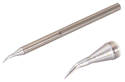 Metcal STTC-840 0.80mm Sharp Bent Soldering Tip, 800 Degrees