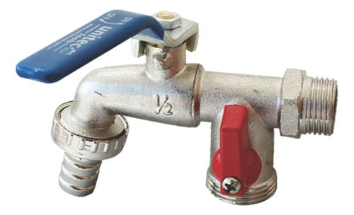Llave doble para lavadora 20 Imagen adicional