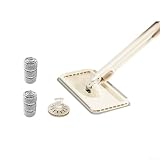 Desktop Mop Hände Gesicht Handtuch Lazy Clip Lag Mop Klein Flach Reinigungswerkzeug für Badezimmer Waschbecken und Küche Theke Staubwedel Tragbar Reise (D)