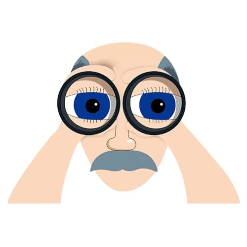 Vocdikficy Décoration de Clôture Vieux Curieux et Dame Clôture de Jardin Art de Clôture de Jardin Artisanat Décoratif Aîné