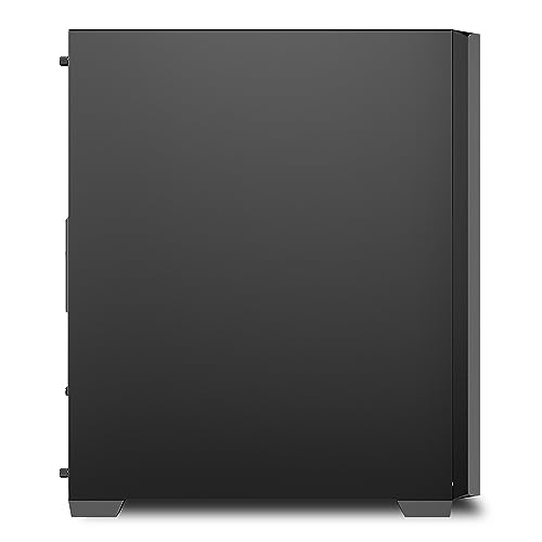 Gabinete para PC Sharkoon VS9 Midi ATX, Negro miniatura 4
