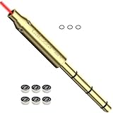 MOSANDON Red Dot Laser Boresighter for .223REM/.223 Cal,End Barrel Laser Bore Sight, Laser Barrel Sight More Easy to Fit and Accurately for Revolvers Pistols Rifle and Air Guns for Hunting (.223 Cal)