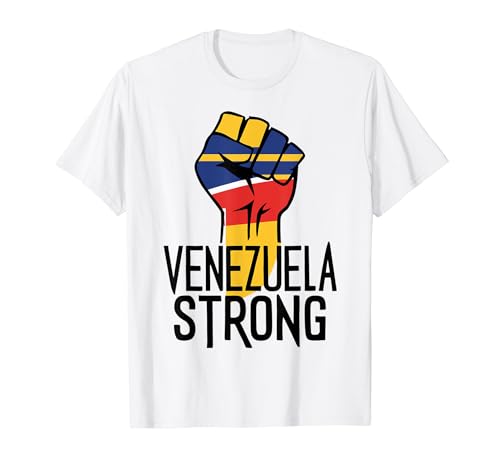 Venezuela Jersey Venezuela Bandiera Venezolano Donna Venezuelano Maglietta
