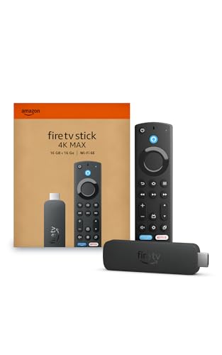 Like-New Amazon Fire TV Stick 4K Max streaming device (newest