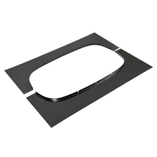 Kojem Wheel Arch Repair Panel Compatible with 2007-2014 Chevy Chevrolet Silverado 1500 2500HD 3500HD Truck Bed Upper Wheel Arch Patch Quarter Panels Black Steel Driver & Passenger Side by Kojem - Image 3