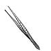 Thumb Tissue Forceps Serrated, 6
