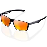 livho Titan Gaming-Brille, Anti-Blaulicht-Brille für Herren, UV400-Schutz, Blaulichtfilter-Brille gegen Augenbelastung durch Computer