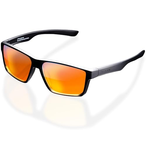 livho Titan Gaming-Brille, Anti-Blaulicht-Brille für Herren, UV400-Schutz, Blaulichtfilter-Brille gegen Augenbelastung durch Computer livho Titan Gaming-Brille, Anti-Blaulicht-Brille für Herren, UV400-Schutz, Blaulichtfilter-Brille gegen Augenbelastung durch Computer