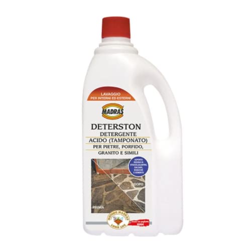 Madras DETERSTON Detergente per Pietra