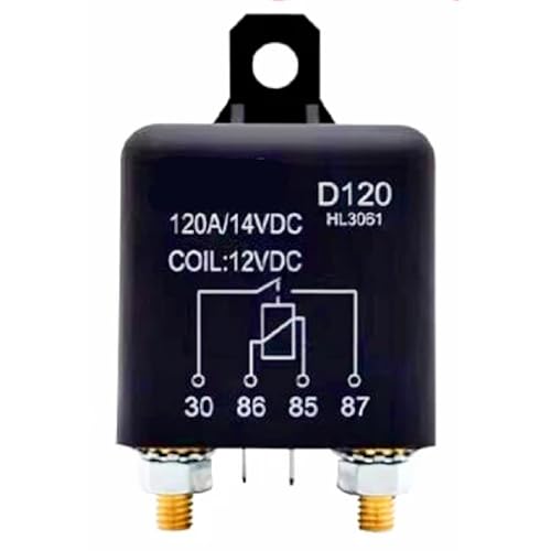 200A high Current car Relay 120A 200A 250A DC Start 12V/24V (200A 12V)